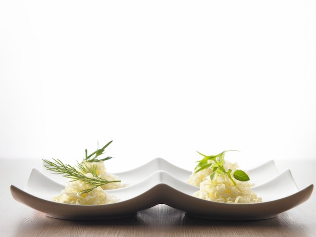 Pyszne danie na stole